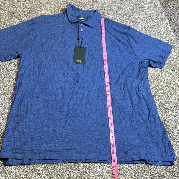 Rodd and Gunn Taylor’s Creek SF Polo. Color-Eclipse. Men’s Size XXL. NWT. - Picture 4 of 9